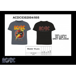 ACDC TEE-SHIRT ADULTE HOMME