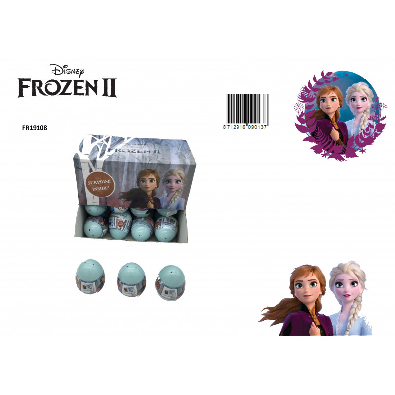 Frozen2 Display petit oeuf surprise FILLE