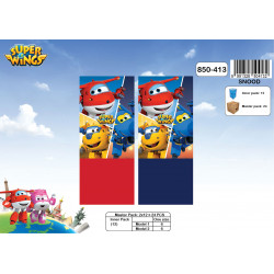 SUPERWINGS SNOOD AVEC CORAL...