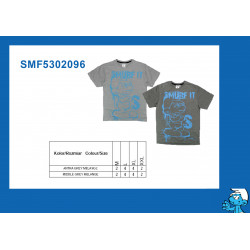 SMURFS TEE-SHIRT ADULTE HOMME