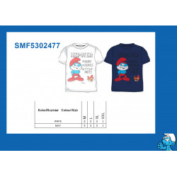 SMURFS TEE-SHIRT ADULTE HOMME